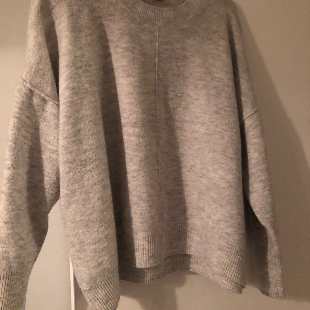 Gray sweater size xl